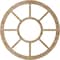 Ekena Millwork Grace Wood Fretwork Pierced Ceiling Medallion, Red Oak, 40"OD x 14 1/2"ID x 1/4"T CMWP40X0250GRRO - alternate 4
